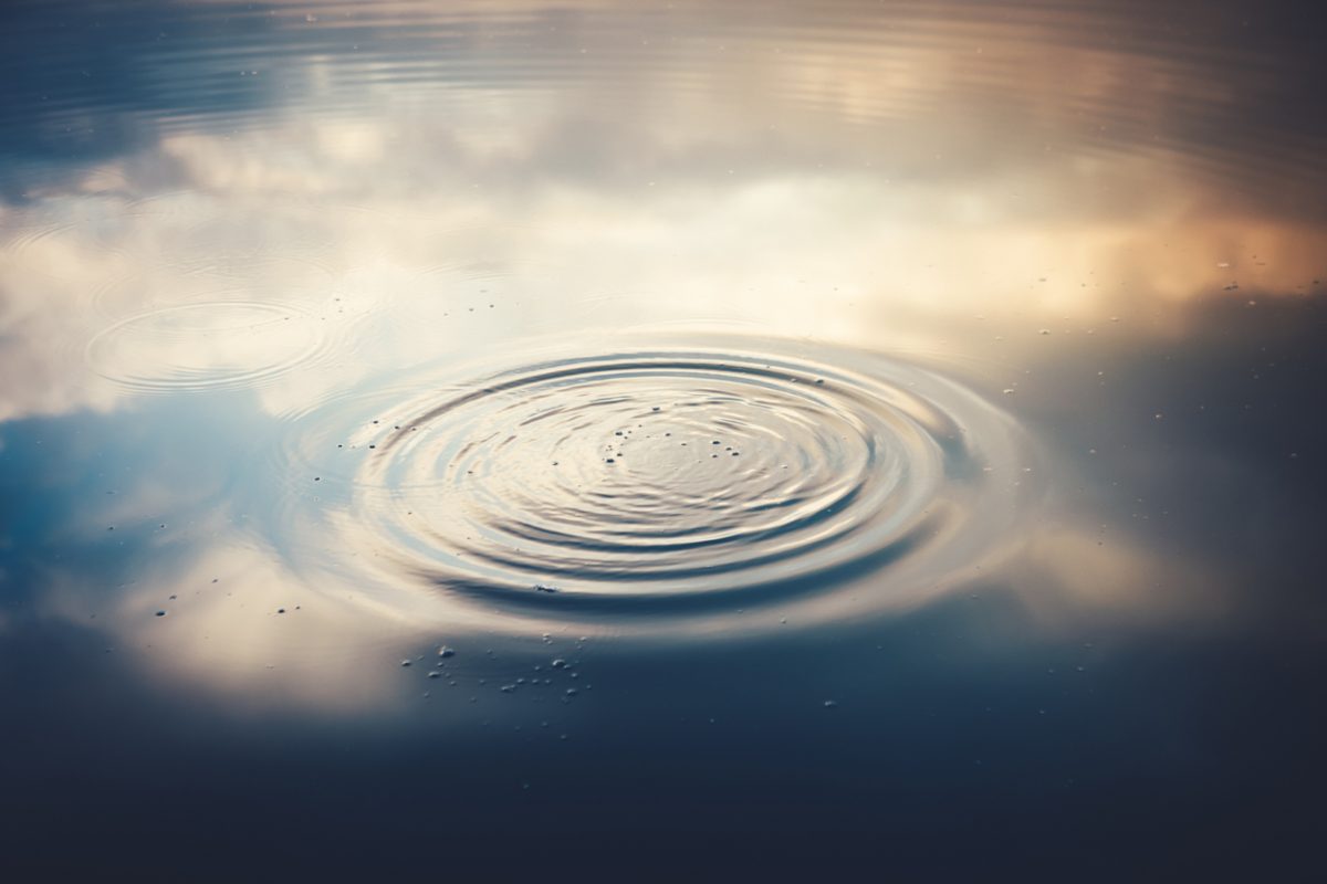 Small Ripples Rolling In Small Ripples in a Big Pond - John Paul Strong